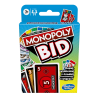 HASBRO Monopoly BID gra karciana