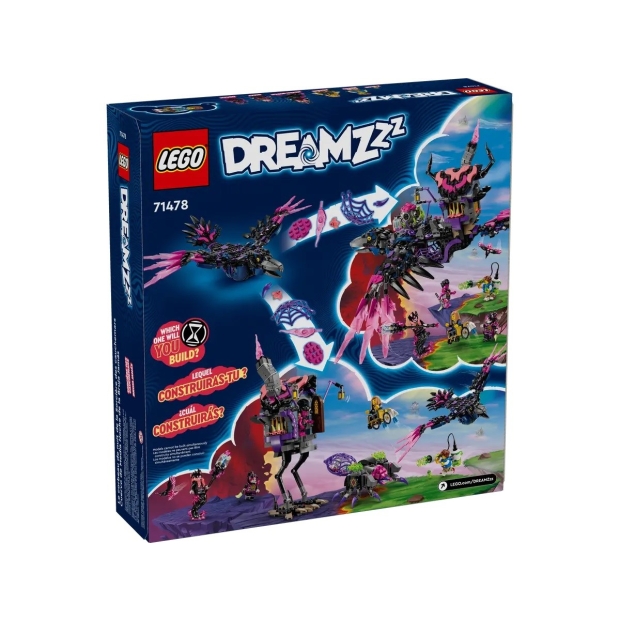 LEGO Dreamzzz 71478 Północny kruk Nigdywiedźmy