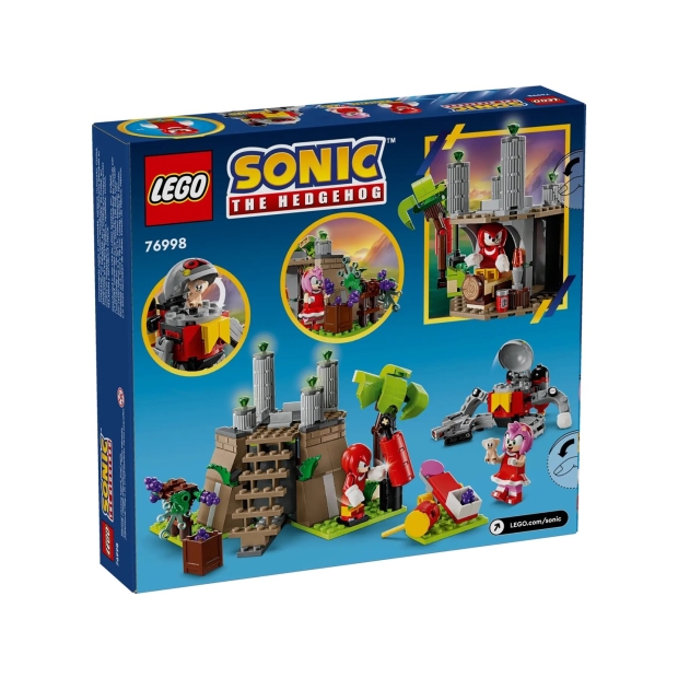 LEGO Sonic 76998 Knuckles i świątynia Master Emerald