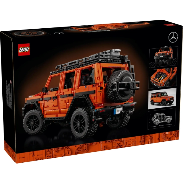 LEGO Technic 42177 Technic Mercedes-Benz G 500 PROFESSIONAL Line