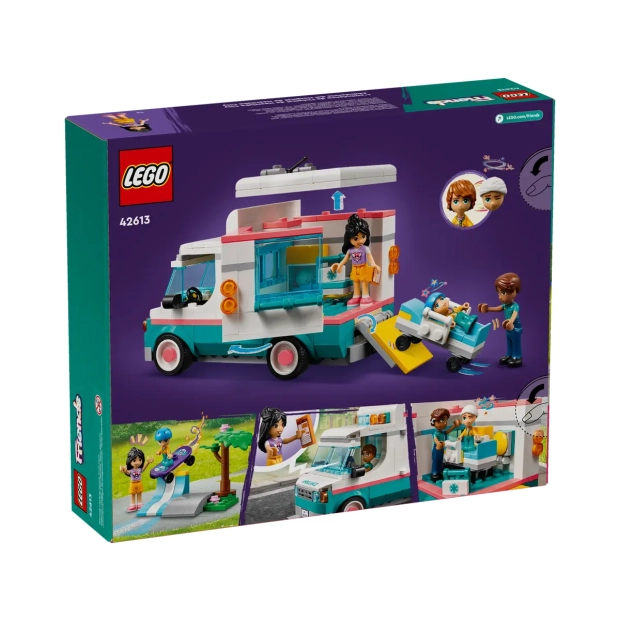 LEGO Friends 42613 Karetka szpitala w Heartlake