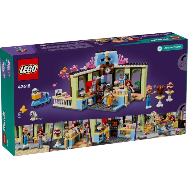 LEGO Friends 42618 Kawiarnia w Heartlake