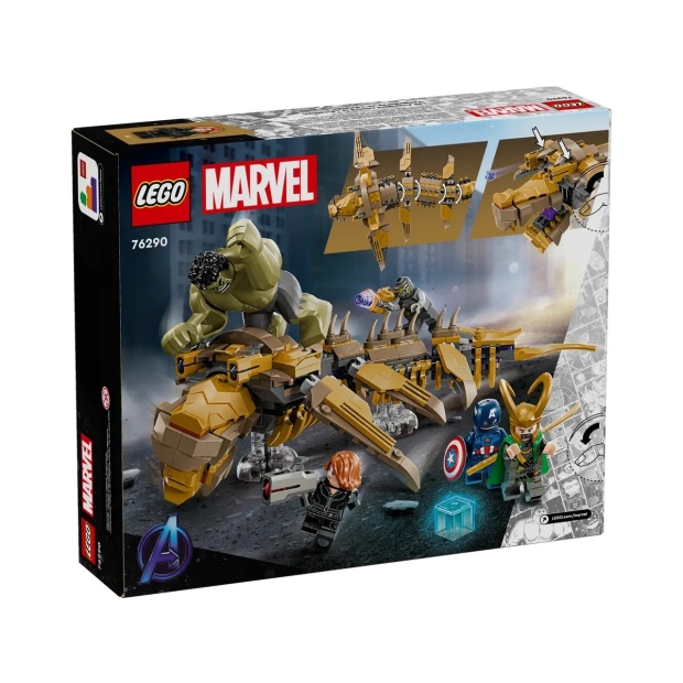 LEGO Super Heroes 76290 Avengers kontra Lewiatan