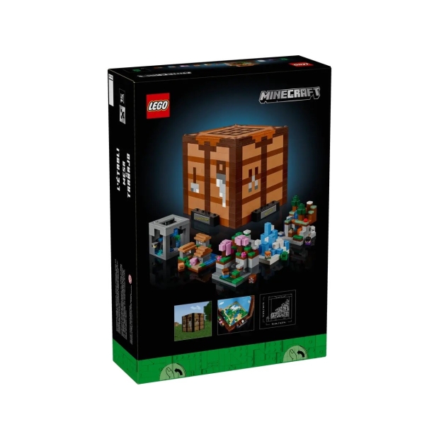 LEGO Minecraft 21265 Stół warsztatowy