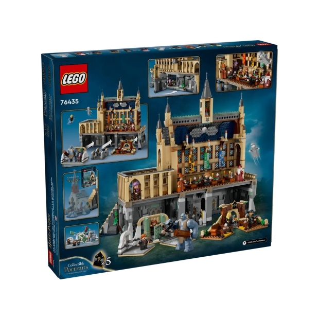 LEGO Harry Potter 76435 Zamek Hogwart&#8482;: Wielka Sala