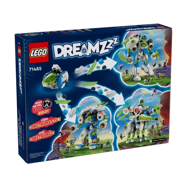 LEGO Dreamzzz 71485 Mech-rycerz Mateo i Z-Bloba