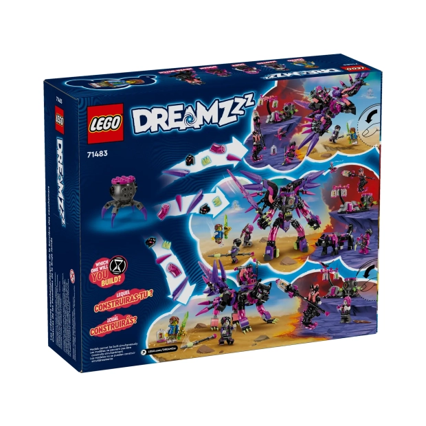 LEGO Dreamzzz 71483 Stwory z koszmarów Nigdywiedźmy