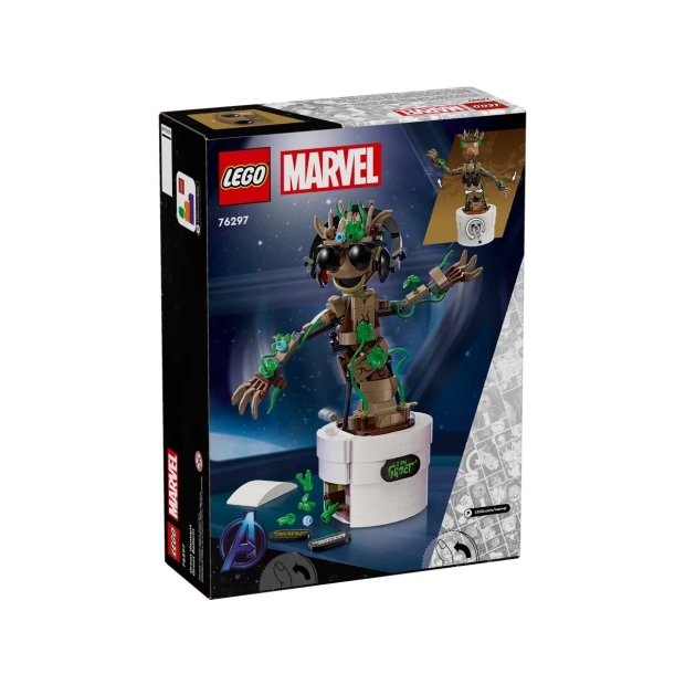 LEGO Super Heroes 76297 Tańczący Groot