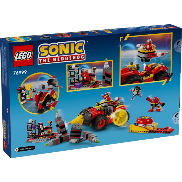 LEGO Sonic 76999 Super Sonic kontra Egg Drillster