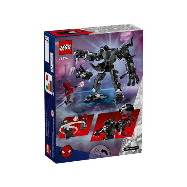 LEGO Super Heroes 76276 Mechaniczna zbroja Venoma vs. Miles Morales