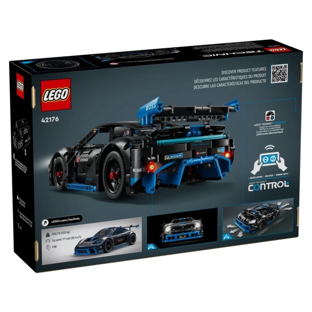 LEGO Technic 42176 Samochód wyścigowy Porsche GT4 e-Performance