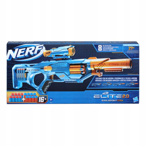 Hasbro nerf elite 2.0 eaglepoint RD 8