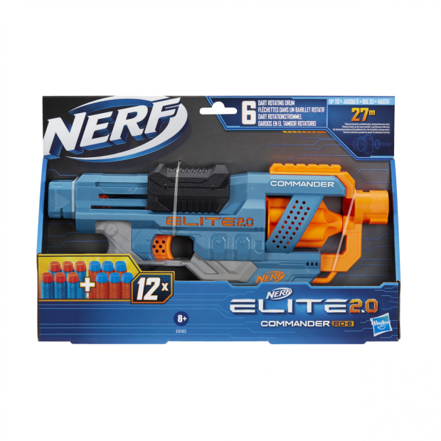 Hasbro nerf commander RD-6