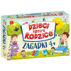 Dzieci kontra rodzice Zagadki 4+