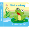 SMILY PLAY wodne zabawy książeczka do kąpieli 6 m+