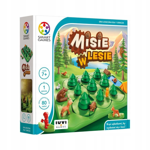 IUVI Games Smart Games Misie w lesie