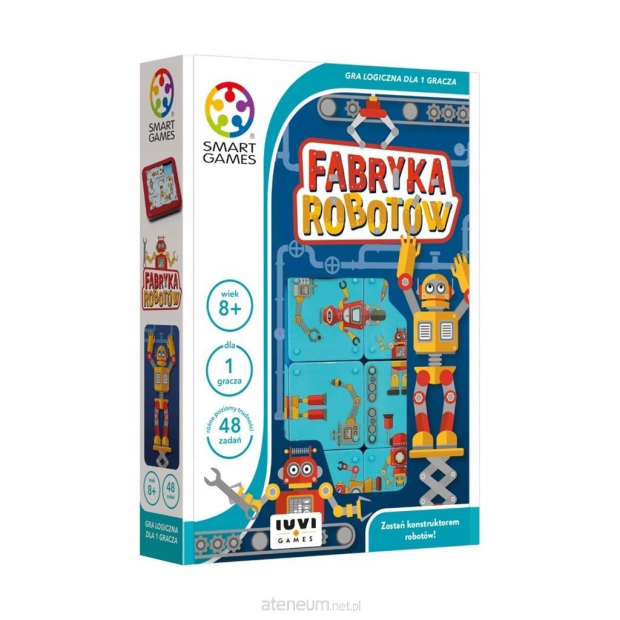 IUVI Games Smart Games Fabryka Robotów