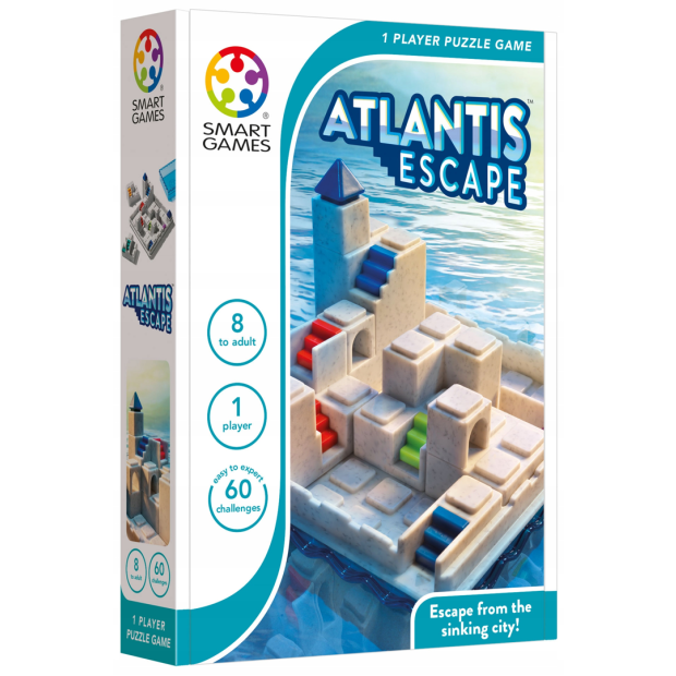 IUVI Games Smart Games Atlantis Escape