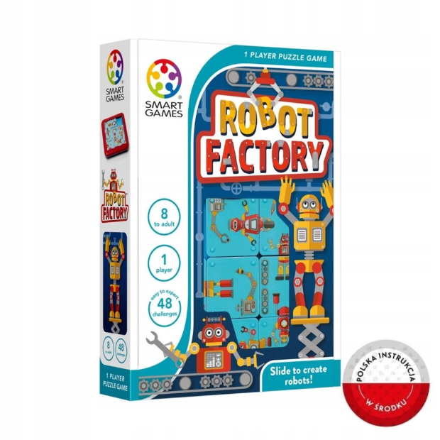 IUVI Games Smart Games Robot Factory