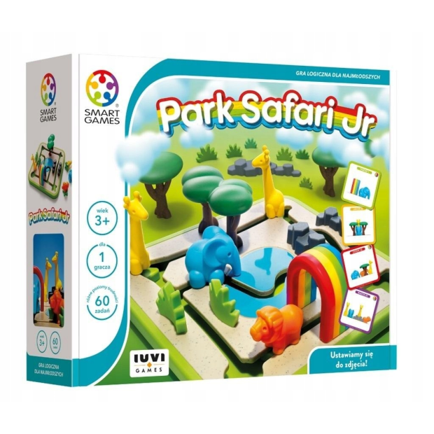 IUVI Games Smart Games Park Safari Jr (PL)