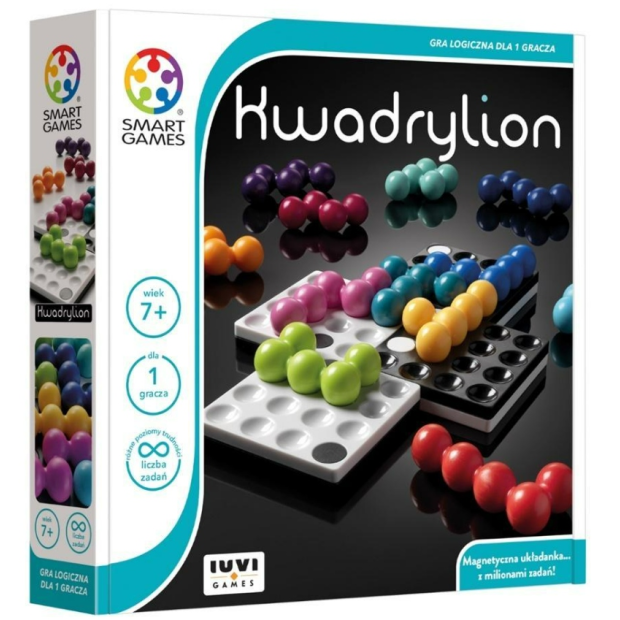 IUVI Games Smart Games Kwadrylion