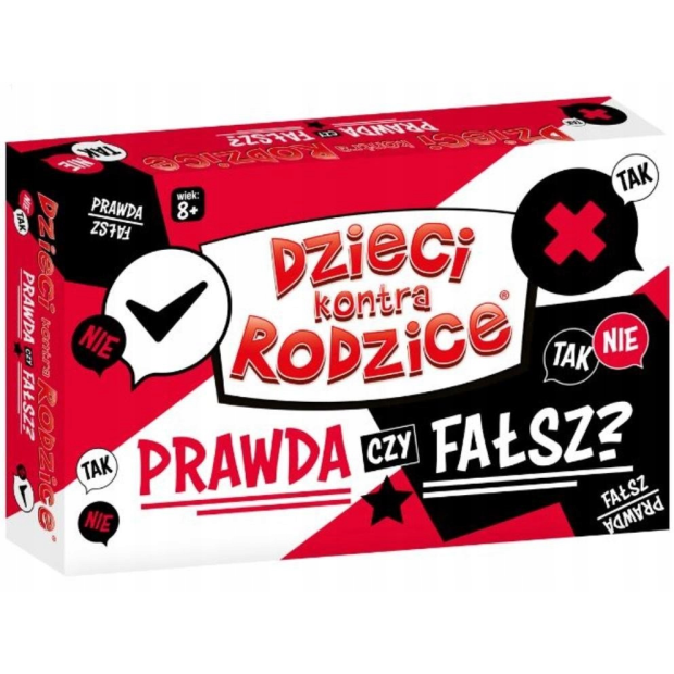 Dzieci kontra rodzice Prawda czy fałsz