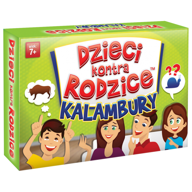 Dzieci kontra rodzice Kalambury