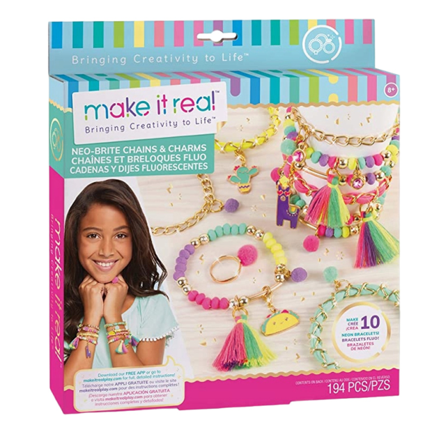 Make It Real Neo-Brite Chains & Charms