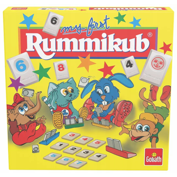 TM TOYS My first Rummikub