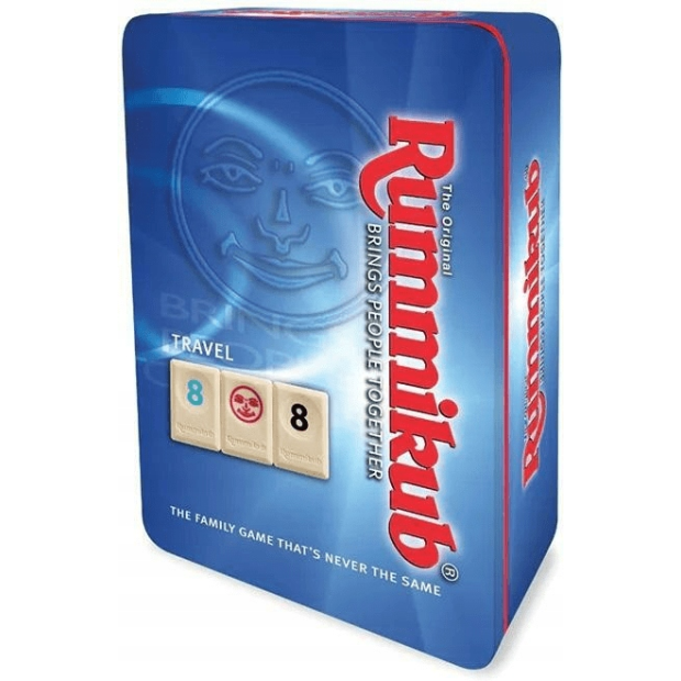 TM TOYS Rummikub Travel Tin