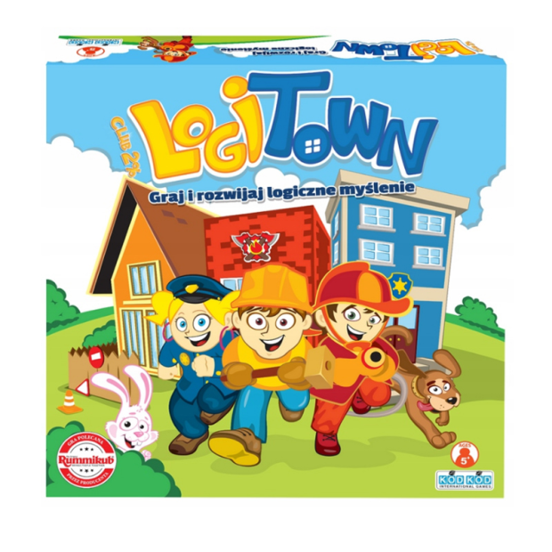 TM TOYS Gra LogiTown