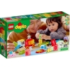 LEGO DUPLO 10954 Pociąg z cyferkami nauka liczenia-8351045