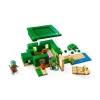 LEGO Minecraft 21254 Domek na plaży żółwi-8351081