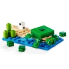 LEGO Minecraft 21254 Domek na plaży żółwi-8351082