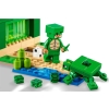 LEGO Minecraft 21254 Domek na plaży żółwi-8351083