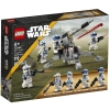 LEGO Star Wars 75345 Zestaw bitewny - żołnierze-klony z 501. legionu