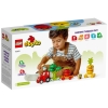 LEGO DUPLO My First 10982 Traktor z warzywami i owocami-8351946