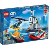 LEGO City 60308 Akcja nadmorskiej policji i strażaków