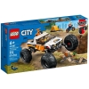 LEGO City 60387 Przygody samochodem terenowym z napedem 4x4