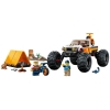 LEGO City 60387 Przygody samochodem terenowym z napedem 4x4-8352437