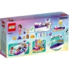 LEGO Gabby's Dollhouse 10786 Statek i spa Gabi i Syrenkotki-8352453