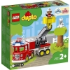 LEGO DUPLO 10969 Wóz strażacki