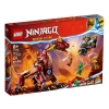 LEGO Ninjago 71793 Lawowy smok zmieniający się w falę ognia