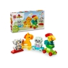 LEGO DUPLO 10412 Pociąg ze zwierzątkami-8353179