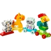 LEGO DUPLO 10412 Pociąg ze zwierzątkami-8353180