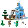 LEGO Minecraft 21243 Ośnieżone szczyty-8353417