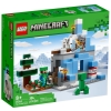 LEGO Minecraft 21243 Ośnieżone szczyty