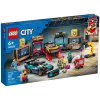 LEGO City 60389 Warsztat tuningowania samochodów