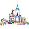 LEGO Disney Princess 43219 Kreatywne zamki księżniczek Disneya-8353432