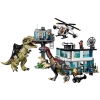 LEGO Jurassic World 76949 Atak giganotozaura i terizinozaura-8353635